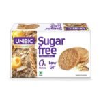 Unibic Sugar Free Oats Cookies I 202.5/225 Gm I Low GI No Maida I Cashew Biscuits I Sugar-Free Snack I Healthy Cookies (weight may vary) - Fast Shipping to USA & Canada