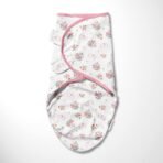 haus & kinder 100% Cotton Baby Swaddle Wrap for Newborn | Adjustable Easywrap Swaddle Blanket for 0-3 Months | Hippty Hop - Fast Shipping to USA & Canada