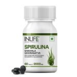 INLIFE Spirulina 2000mg Tablets - 60 Tablets - Fast Shipping to USA & Canada