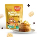 Slurrp Farm Banana Choco-Chip Pancake Mix (150g) - Fast Shipping to USA & Canada