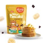 Slurrp Farm Banana Choco-Chip Pancake Mix (150g) - Fast Shipping to USA & Canada