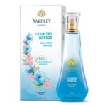 Yardley London Country Breeze Perfume| Floral Fruity Scent| 90% Naturally Derived| Verbena & Tulips Perfume Spray For Women| 50Ml - Fast Shipping to USA & Canada