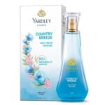 Yardley London Country Breeze Perfume| Floral Fruity Scent| 90% Naturally Derived| Verbena & Tulips Perfume Spray For Women| 50Ml - Fast Shipping to USA & Canada