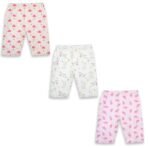 1ST STEP 100% Soft Muslin Cotton Baby Pants - Pack of 3 - Fast Shipping to USA & Canada