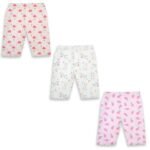 1ST STEP 100% Soft Muslin Cotton Baby Pants - Pack of 3 - Fast Shipping to USA & Canada
