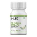 INLIFE Boswellia Serrata 400mg - 60 Capsules - Fast Shipping to USA & Canada