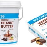 MYFITNESS Peanut Butter & PRO.FITNESS Protein Bar 2.5kg + 6x34g | Creamy Choco & Protein Bars - Fast Shipping to USA & Canada