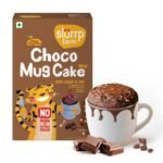 Slurrp Farm Choco Mug Cake Mix (280g) - Fast Shipping to USA & Canada