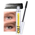 LAMEL Cult Length & Curl Mascara, EyeLash Curling & Lengthning Mascara for Women, Smudge-Proof, Flake-Free, Deep Black Pigment Mascara for Girls 10 ML (Pack of 1) ?402 - Fast Shipping to USA & Canada