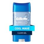 Gillette Clear Gel - Cool Wave (113g) - Fast Shipping to USA & Canada