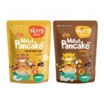 Slurrp Farm Pancake Mix Banana Choco-Chip (2x150g) - Fast Shipping to USA & Canada