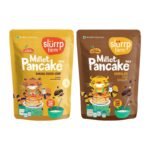 Slurrp Farm Pancake Mix Banana Choco-Chip (2x150g) - Fast Shipping to USA & Canada