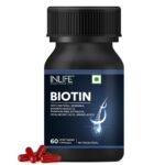 INLIFE Biotin with Herbal & Vitamin Complex - 60 Capsules - Fast Shipping to USA & Canada