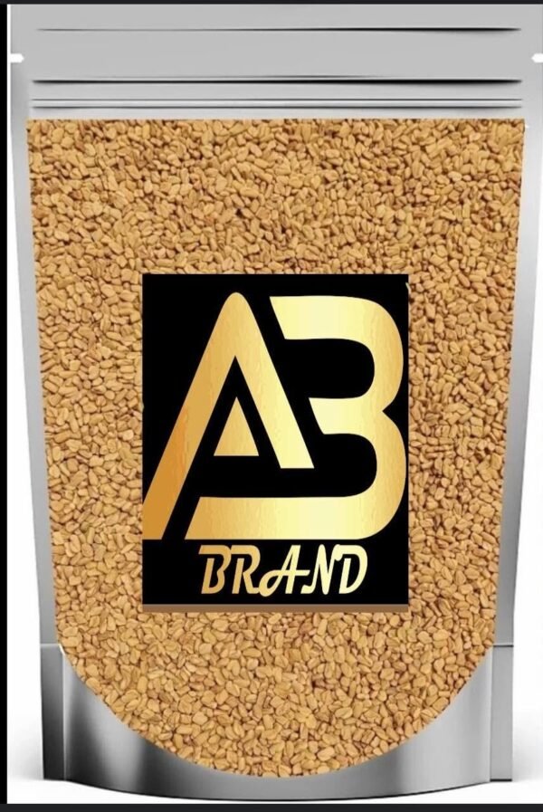 AB BRAND Methi Seeds ? Whole Fenugreek Seeds for Cooking, Herbal Remedies & Spice Blends 250g - Fast Shipping to USA & Canada