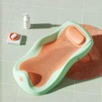 StarAndDaisy Baby Bath Seat Newborn to 0-18 Months, Non-Slip, Adjustable, Portable, Comfortable, Hygienic Baby Bather (Green)? - Fast Shipping to USA & Canada