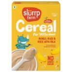 Slurrp Farm Mango Cereal (200g) - Fast Shipping to USA & Canada