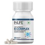 INLIFE B Complex with B12 & ALA - 60 Capsules - Fast Shipping to USA & Canada