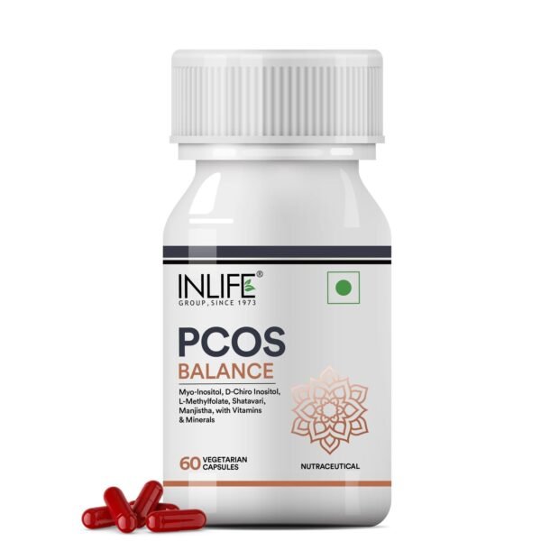 INLIFE PCOS Support Capsules - 60 Capsules - Fast Shipping to USA & Canada