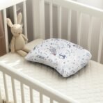 a baby cherry Mustard Seed Pillow for Baby | 16x24 cm | 500g Mustard Seeds| Pillow for Baby 0 to 12 Months | Pillow Cover Included - Fast Shipping to USA & Canada