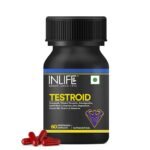 INLIFE Testroid Testosterone Support - 60 Capsules - Fast Shipping to USA & Canada