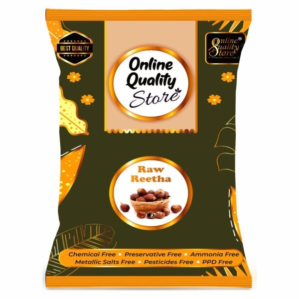 Online Quality Store Raw Reetha Whole Nuts for Hair (400g) - Fast Shipping to USA & Canada