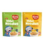 Slurrp Farm Hakka Noodles Combo (2x192g) - Fast Shipping to USA & Canada