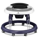 StarAndDaisy Walker for Kids 6 to 24 Months, Baby Walker Boy & Girl with 360? Rotational Wheels & Padded Seat, Foldable Walker for Kids for 1 Year with Adjustable Height - Fast Shipping to USA & Canada