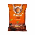 Pansari Super Premium Chai, 250g | Ek Aur Ho Jaye! Strong & Aromatic Chai Patti for Traditional Indian Chai | Premium Black Tea Leaves | CTC Tea | Tea Leaves in Fresh | Fresh From Assam Best Tea - Fast Shipping to USA & Canada