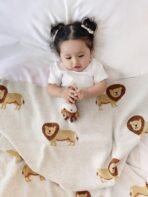 haus & kinder Baby Blanket with Toy - Fast Shipping to USA & Canada
