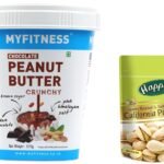 MYFITNESS Chocolate PB Crunchy 510g | Protein & Happilo Pistachios 200g - Fast Shipping to USA & Canada