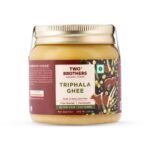 Two Brothers Organic Farms | Triphala Ghee | A2 Cultured | Daily Care & Wellness - Fast Shipping to USA & Canada