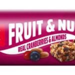 Unibic Snack Bar - Fruit & Nut, 30g Pack - Fast Shipping to USA & Canada