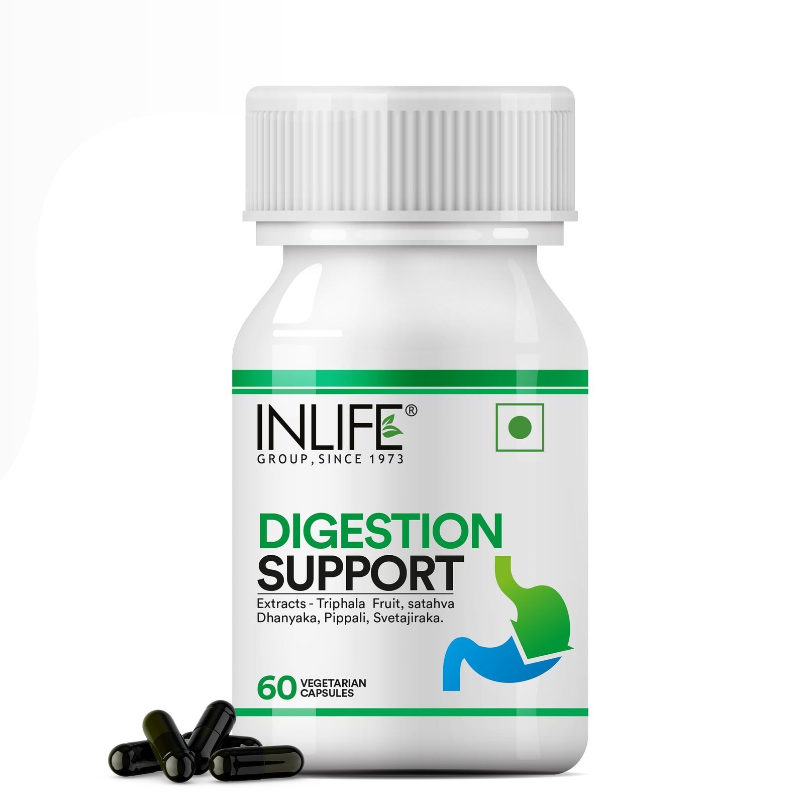 71d-0Qc96uL-1.jpg INLIFE Digestion Support Triphala - 60 Capsules - Fast Shipping to USA & Canada - Image 1