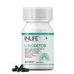INLIFE Lung Detox Supplement - 60 Capsules - Fast Shipping to USA & Canada