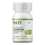 INLIFE Garcinia Cambogia 1200mg - 60 Capsules - Fast Shipping to USA & Canada