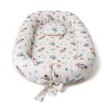 TIDY SLEEP Baby Nest - Soft Lounger for Newborns and Infants (Our Mission) - Fast Shipping to USA & Canada