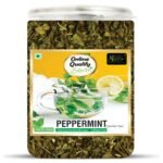 Online Quality Store Peppermint Herbal Green Tea (100g) - Fast Shipping to USA & Canada