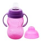 1st Step 250 ml BPA Free Polypropylene Soft Spout Sipper (Pink) - Fast Shipping to USA & Canada