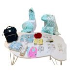 Infantbond 69 in 1 Summer Combo Gift Set (Cloud Pista Green) ? Fast Shipping to USA & Canada