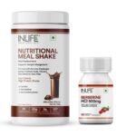 INLIFE Weight Management Combo - Berberine & Meal Replacement Shake - Fast Shipping to USA & Canada