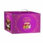 Pansari Gift Hamper - Khushiyon ka Pitara (2.5kg) | Royal Basmati Rice, Poha, Bedmi Poori Mix, Ragi Flour | Healthy & Easy-to-Make Diwali Gift Pack - Fast Shipping to USA & Canada