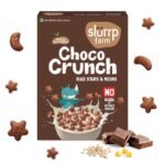 Slurrp Farm Choco Crunch Cereal (400g) - Fast Shipping to USA & Canada