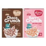 Slurrp Farm Crunch Cereal Chocolate & Berry (2x400g) - Fast Shipping to USA & Canada
