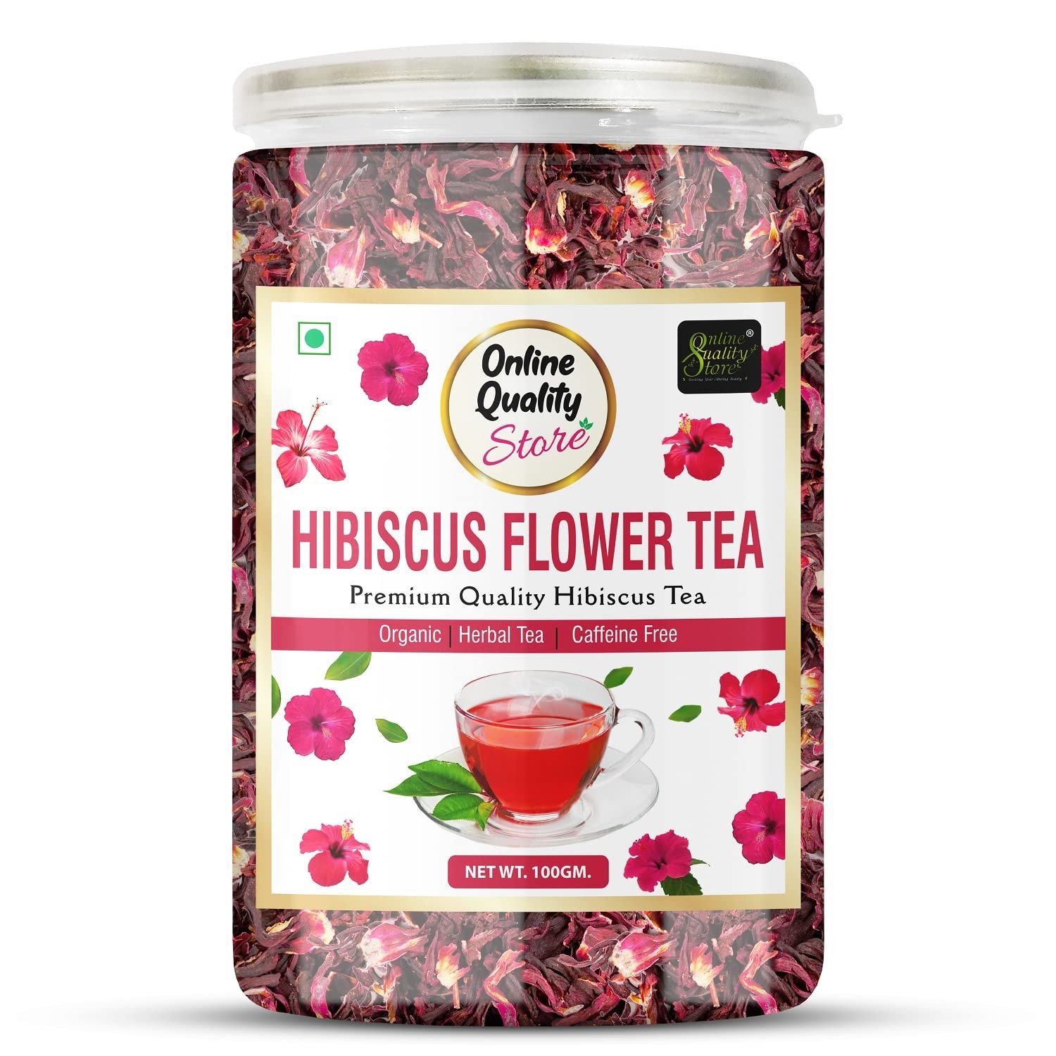 71eV43MnuTL-1.jpg Online Quality Store Hibiscus Flower Herbal Tea (100g) - Fast Shipping to USA & Canada - Image 1