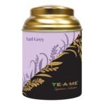 TE-A-ME Earl Grey Tea Tin 50 Grams | Black Tea | Earl Grey Tea | Diwali Gift - Fast Shipping to USA & Canada