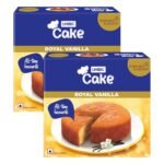Unibic Foods India Pvt LTD Vanilla Cake| Premium Cake 440gm - Fast Shipping to USA & Canada