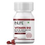 INLIFE Vitamin B12 Complex with ALA & B Vitamins - 120 Tablets - Fast Shipping to USA & Canada