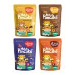 Slurrp Farm Pancake Lovers Combo (4x150g) - Fast Shipping to USA & Canada