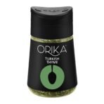 Orika Turkish Thyme Leaves I Herbal Tea Leaves for Cough & Cold | Easy to Add Flavour & Depth to Marinades, Soups, Stews, Sauces, Salad Etc. (25 g) - Fast Shipping to USA & Canada