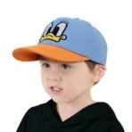First Kick Cartoon Character Printed Little Cap for Kids and Baby Boys & Girls 6-14 Years - Fast Shipping to USA & Canada